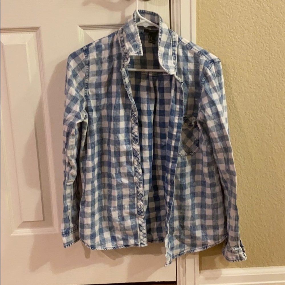 PLAID SHIRT